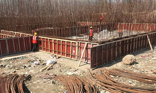 Civil Work for Wani Infratech