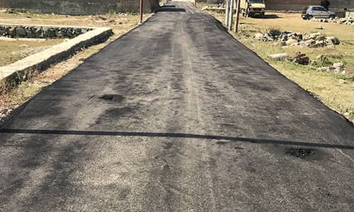 Government Construction work for roads projects